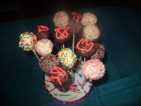pop cakes entretenidos