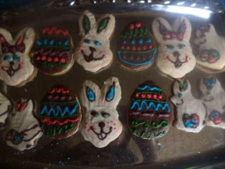 Galletas decorativas