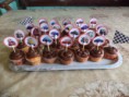 MINICUPCAKES TEMATICA CARS.